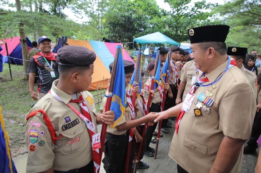 Bupati Asahan Resmi Buka Jambore Pramuka Cabang 2026 : Wadah Emas Bentuk Karakter Generasi Muda