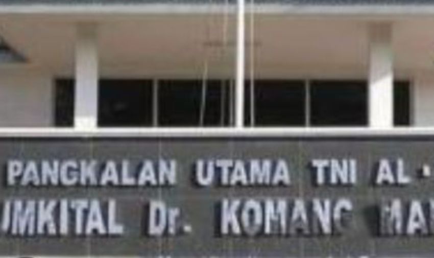 Terduga Pelaku Begal dan Pencurian Tangkapan Pomal Dirawat di Rumah Sakit Komang Makes TNI AL Belawan