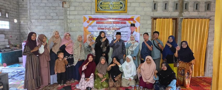 Anggota DPRD Sumbar Drs. H. Nurfirmanwansyah, Apt., M.M Turun Langsung Bina dan Perkuat UMKM Solok Naik Kelas