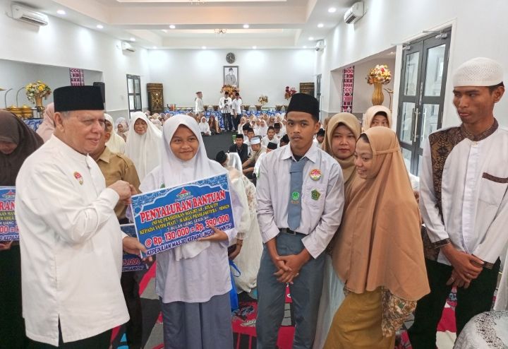 Ketua Umum PP TPI Prof Dr Ismed Daniel Nasution : Keikhlasan dan Pendidikan Jadi Kunci Membangun Generasi