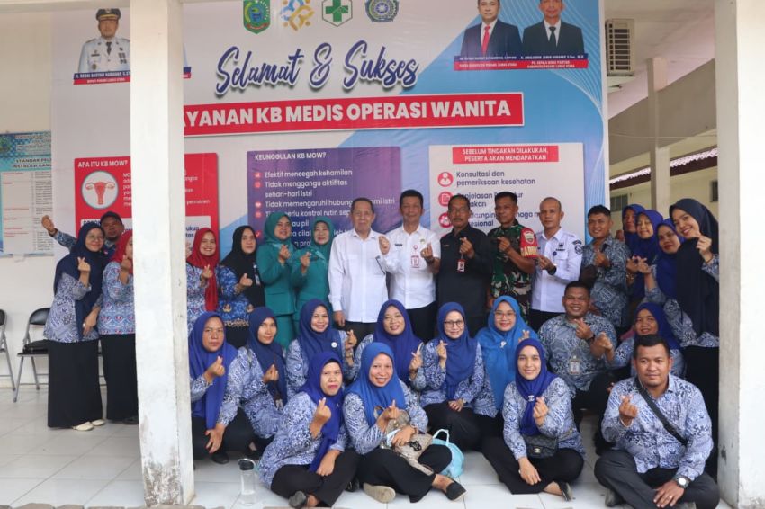 47 Ibu dari 11 Kecamatan Ikuti KB MOW di RSUD Gunungtua, Wabup Paluta Basri Harahap: Bukti Kesadaran Keluarga Sehat Meningkat