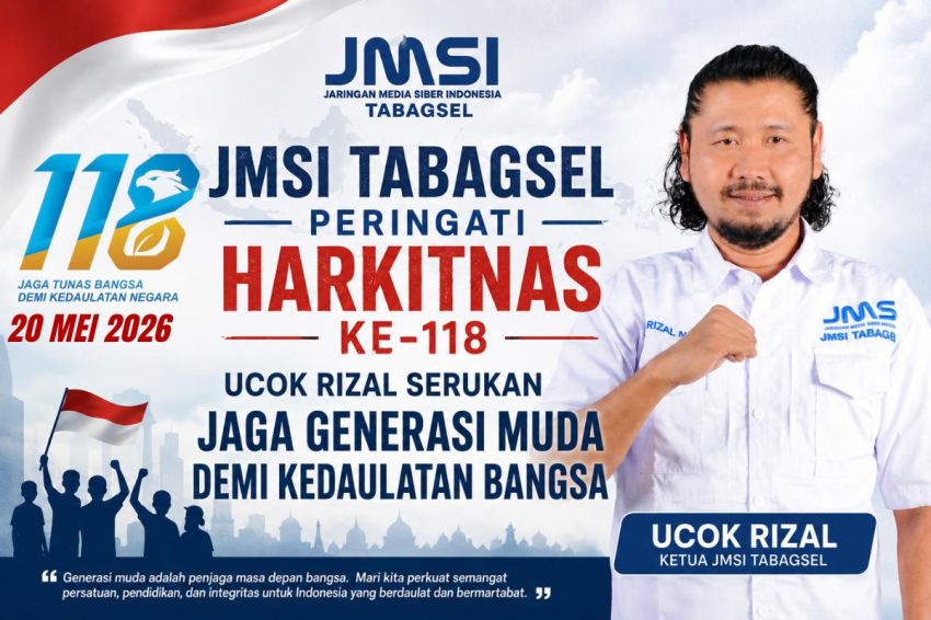 JMSI Tabagsel Gaungkan Semangat Harkitnas 2026, Ucok Rizal: Generasi Muda Penentu Kedaulatan Bangsa