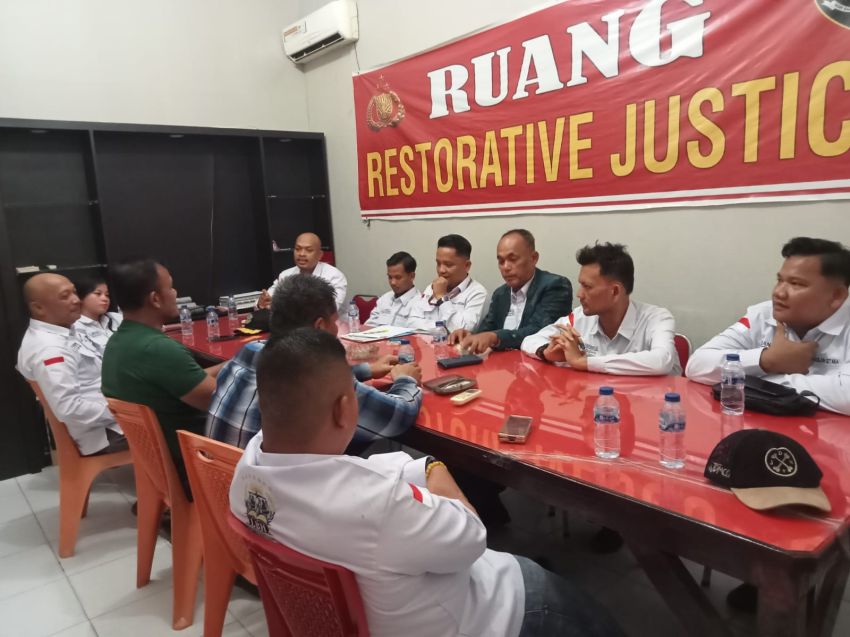 YLBH Keadilan Setara&ndash;Polres Tanjungbalai Perkuat Sinergi, Samakan Persepsi Restorative Justice