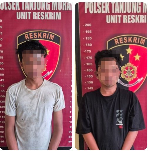 Polsek Tanjung Morawa Amankan Dua Terduga Pelaku Percobaan Curanmor
