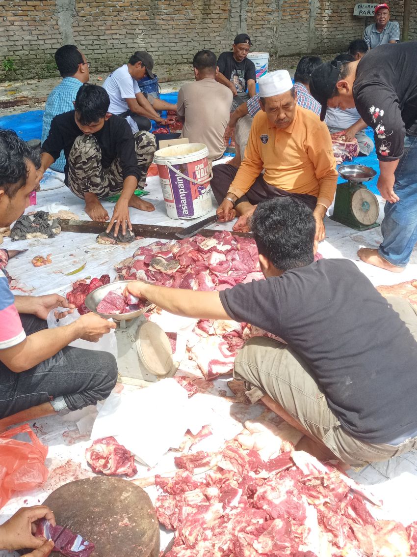 IKANAS Sumut Jadikan Idul Adha Momentum Menguatkan Kebersamaan dan Kepedulian