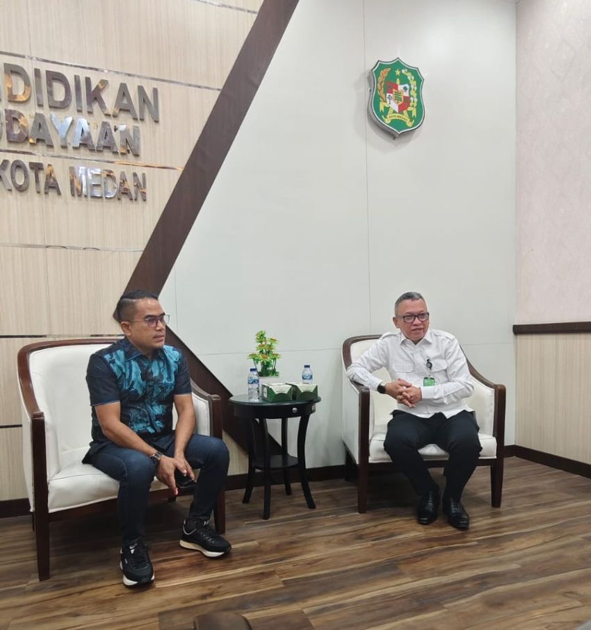 Dukung Program Wali Kota Medan, PWPM Safari ke OPD se-Kota Medan