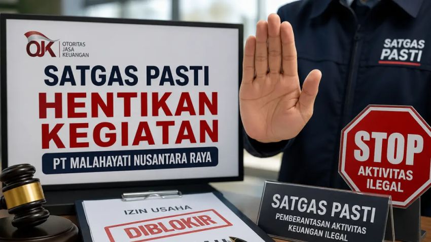 Satgas PASTI Perkuat Pemberantasan Aktivitas Keuangan Ilegal
