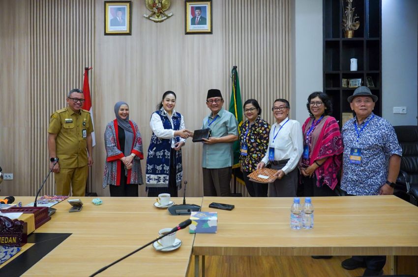 Asah Kreativitas & Karakter Anak, Ketua TP PKK Kota Medan Dukung Lomba Seni MPK