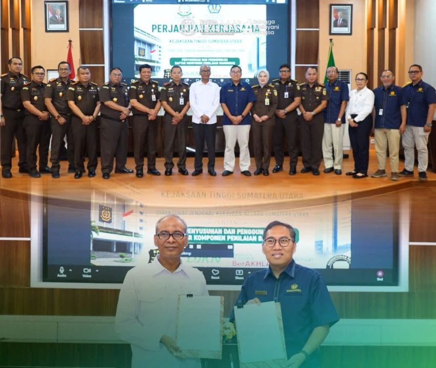 Kanwil DJKN Sumut dan Kejati Sumut Jalin Kerja Sama Percepatan Pemulihan Aset Negara