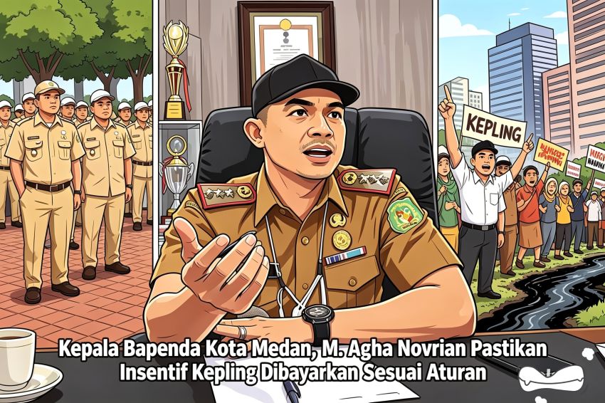 Bapenda Apresiasi Peran Kepling, Insentif Dipastikan Cair Sesuai Ketentuan
