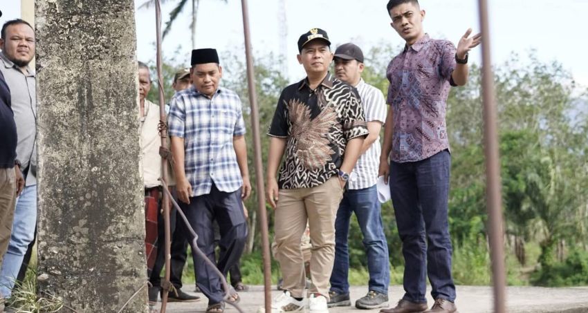 Akses Warga Segera Lancar! Bupati PMA Pastikan Jembatan Rambin Sabarimba Dibangun Tahun Ini