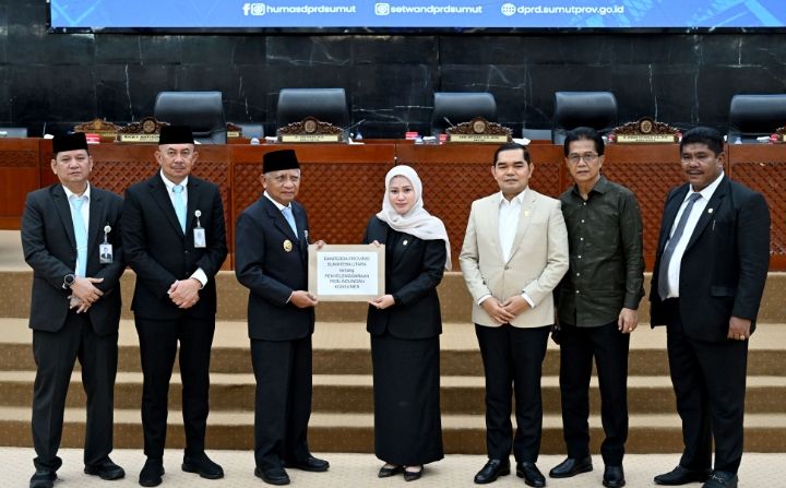 Wagub Surya Apresiasi Rekomendasi DPRD Sumut untuk Perbaikan Tata Kelola Pemerintahan