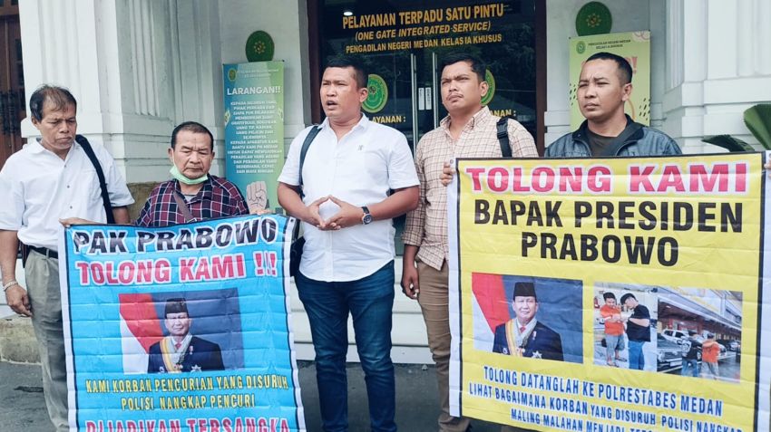 Miris! Usai Sidang di Pengadilan Negeri Medan, Terungkap Kapolrestabes Medan Pernah Janji Akan Menyelesaikan Kasus Nangkap Maling