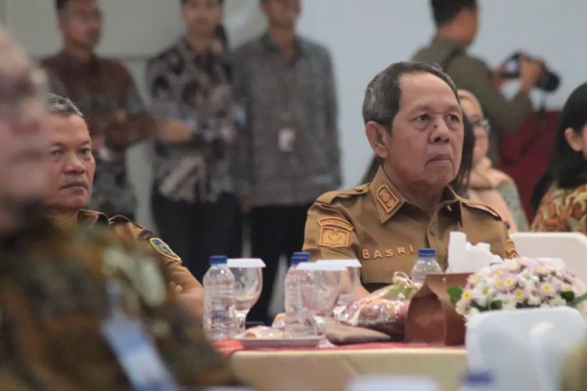 Hadiri Pengukuhan LPS, Basri Harahap Bawa Semangat Kolaborasi Keuangan untuk Paluta