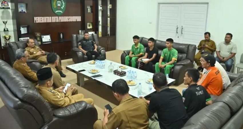 Atlet Tinju Padangsidimpuan Borong Medali di Kejurda Sumut, Wali Kota Beri Apresiasi