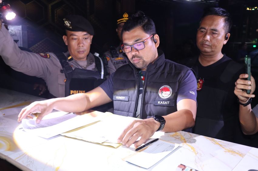 Polres Asahan Gerak Cegah Narkoba, Razia THM Berjalan Aman dan Tertib