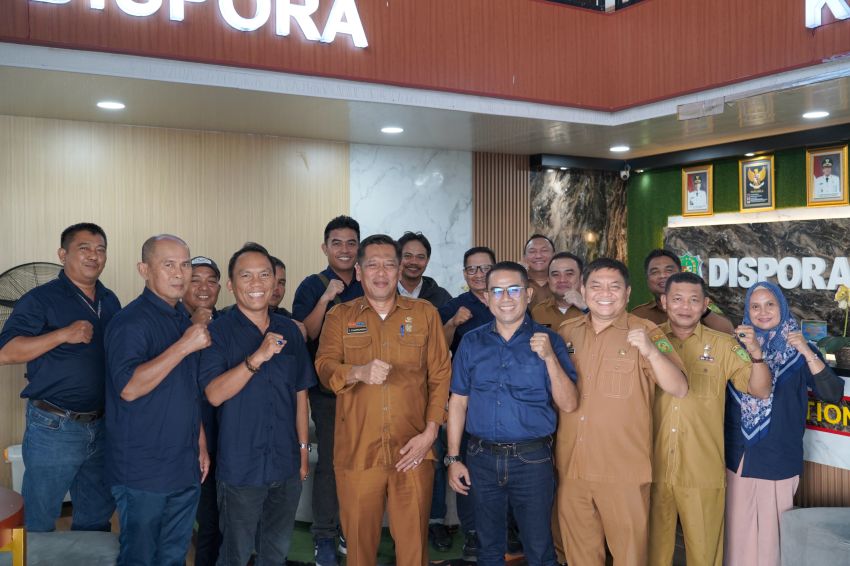 PWPM dan Dispora Medan Siap Bergandengan Tangan Memasyarakatkan Olahraga