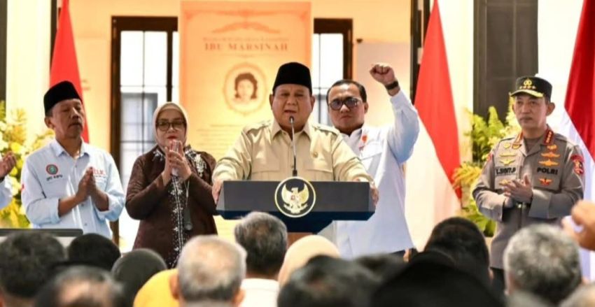 Prabowo Tegaskan Tak Ada Perlindungan bagi Pejabat Bermasalah