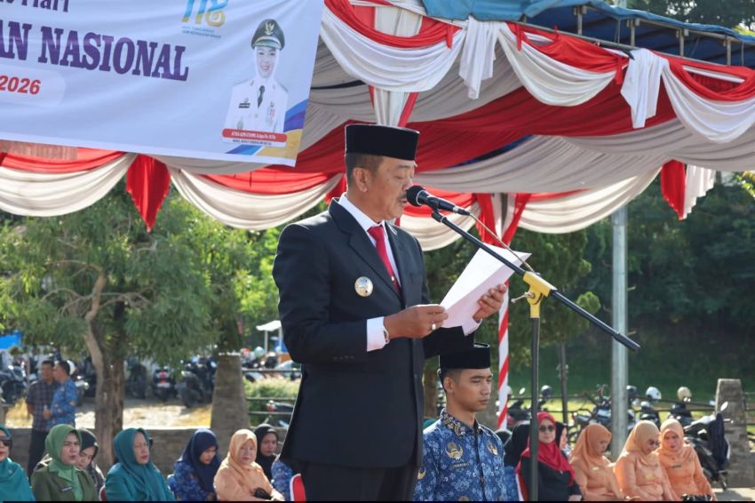 Harkitnas 2026 di Madina, Bupati Saipullah Tegaskan Kebangkitan Digital dan Kemandirian Bangsa