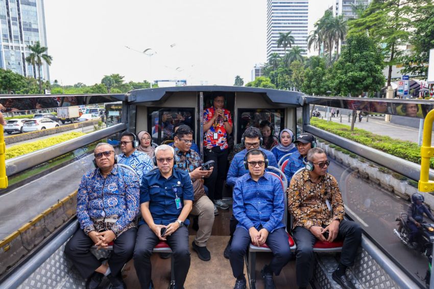 Kemnaker&ndash;Transjakarta Teken MoU, Buka Akses Kerja di Sektor Transportasi