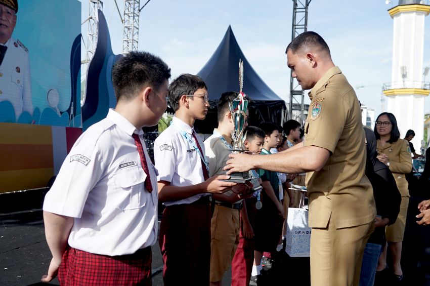 Penutupan Meriah Bersama Idgitaf, Gebyar Pendidikan Sumut Diusulkan Jadi Agenda Tahunan