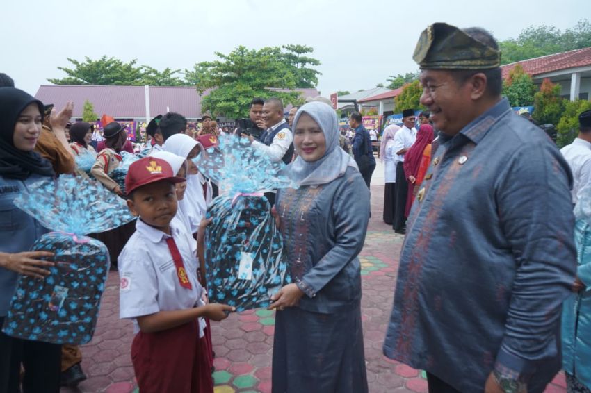 Bupati Asahan Pimpin Upacara Hardiknas 2026, Soroti Lima Kebijakan Strategis Pendidikan