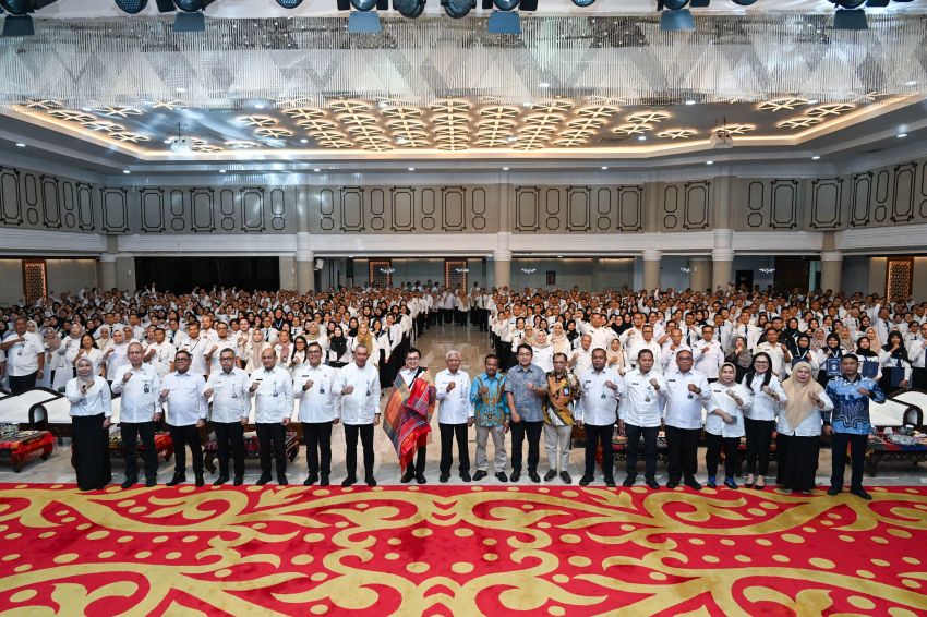 Sumut Corpu Resmi Diluncurkan, Wagub Surya Dorong Budaya Belajar Jadi Identitas ASN