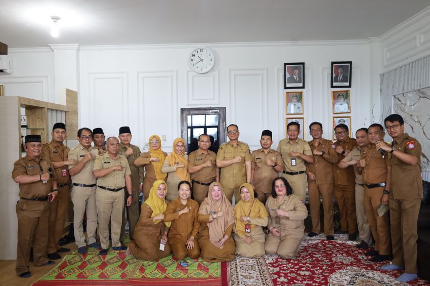 Pimpin Apel Terakhir, Walman Girsang Pamit Jelang Purna Tugas dari Pemko Tanjungbalai