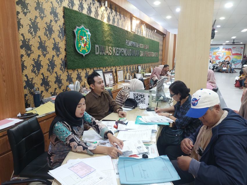 Permudah Layanan, Disdukcapil Medan Operasikan Perekaman E-KTP di 7 Kecamatan