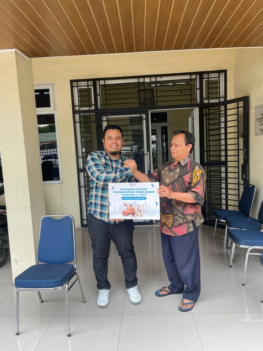 Sinergi BNCT dan PWI Sumatera Utara dalam Penyaluran Hewan Kurban