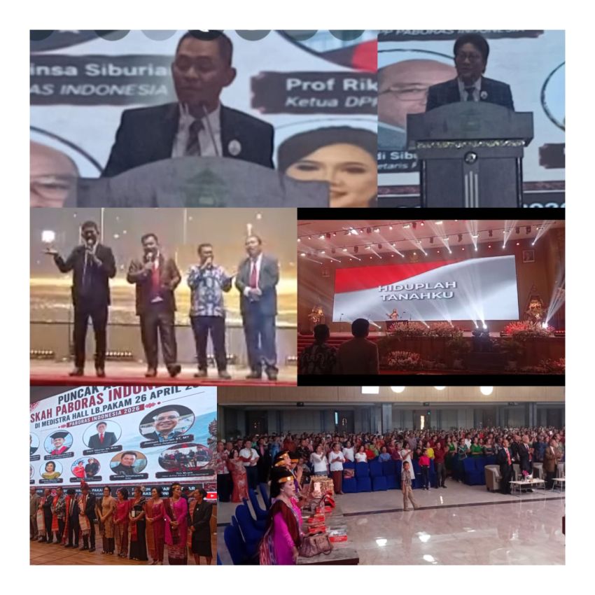 Ribuan Marga Siburian Hadiri Paskah Nasional Paboras Indonesia di Deli Serdang
