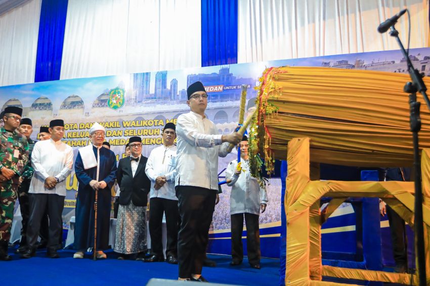 Malam Takbiran Iduladha 1447 H, Rico Waas Ajak Jajaran Pemko Medan Bekerja Ikhlas dan Penuh Pengorbanan