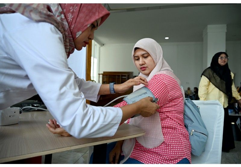 Kolaborasi Korpri dan Biofarma, ASN Sumut Antusias Ikuti Vaksinasi HPV