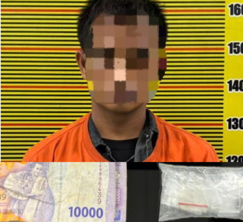 Undercover Buy Berhasil, Ditresnarkoba Polda Sumut Tangkap Pengedar Sabu di Percut Sei Tuan