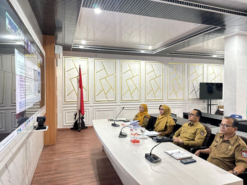 Pemko Tanjungbalai Ikuti Penyaluran Dana Bagi Hasil Pajak dari Pemprov Sumut