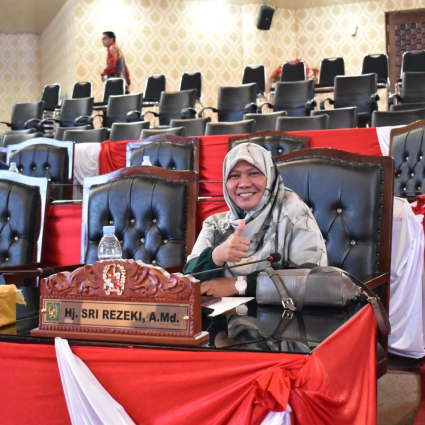 Tahun 1969 Djanius Djamin, Sri Rezeki Catatkan Sejarah Perempuan yang Isi Kursi Pimpinan DPRD Medan