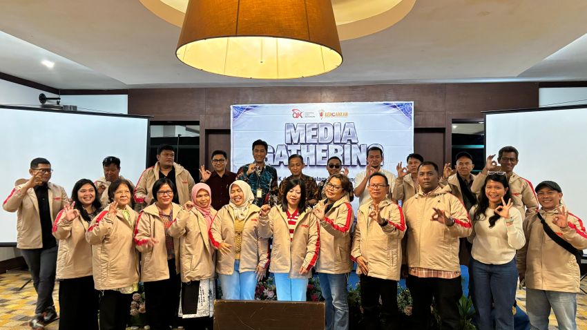 Memperkuat Sinergi Kemitraan, OJK Sumut Gelar Media Gathering di Batam
