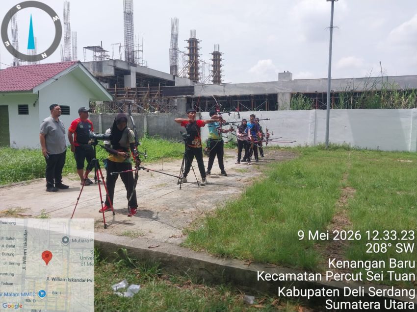 KONI Sumut Genjot Persiapan Atlet Panahan PPI Menuju PON 2028