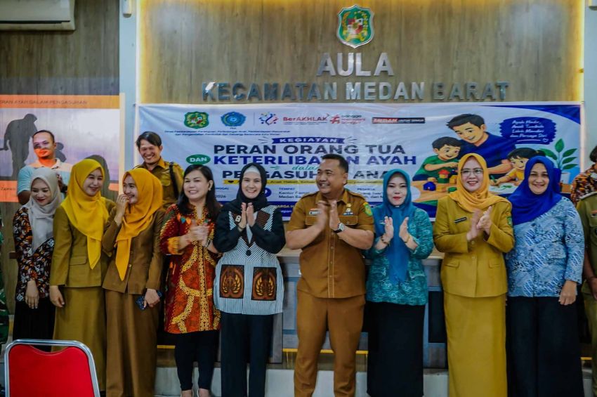 Dinas P3APMP2KB Medan Perkuat Ketahanan Keluarga, Dorong Peran Ayah dalam Pengasuhan Anak