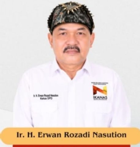 Pelantikan DPD IKANAS Sumut 2025&ndash;2030 Berlangsung Sukses di Medan, Erwan Nasution : Terima Kasih Kepada Semua Pihak Berpartisipasi