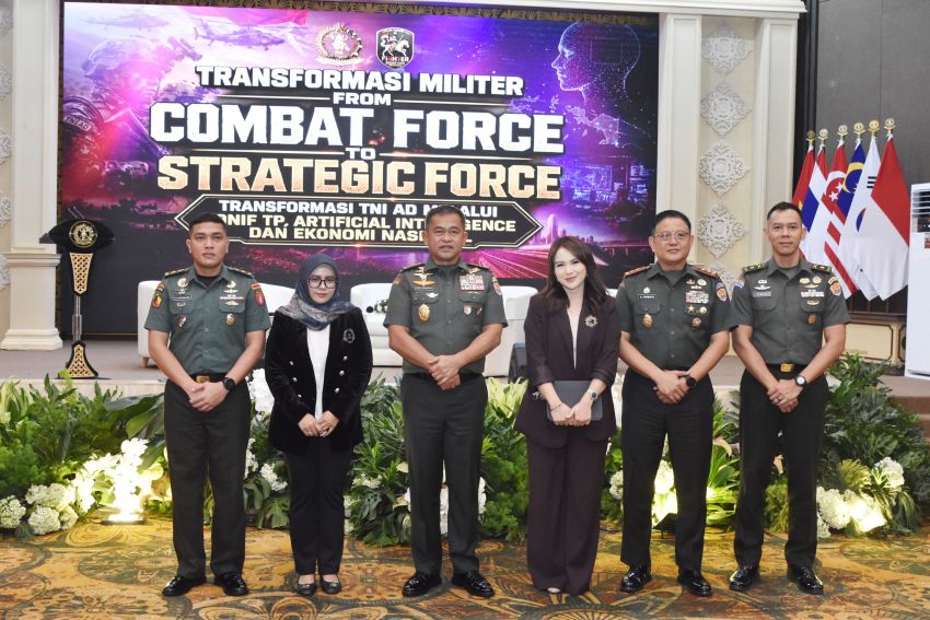 Transformasi TNI AD dan AI Jadi Sorotan Seminar Strategis di Seskoad Bandung, ini harapannya*