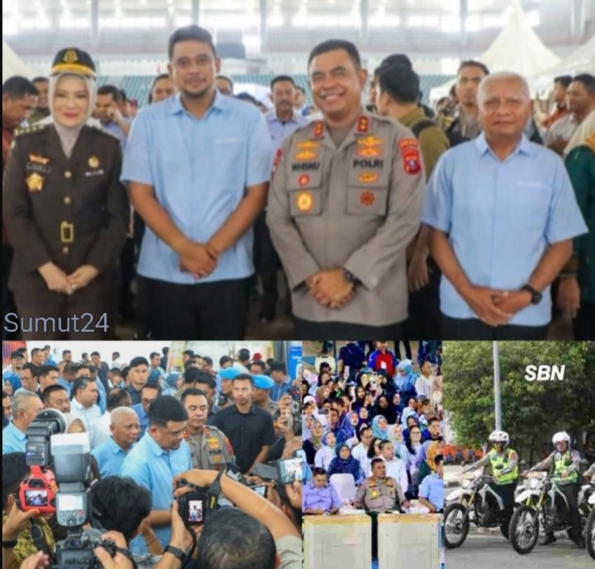 Polda Sumut Kerahkan 6359 Personil Untuk Pengamanan Hari Buruh 2026