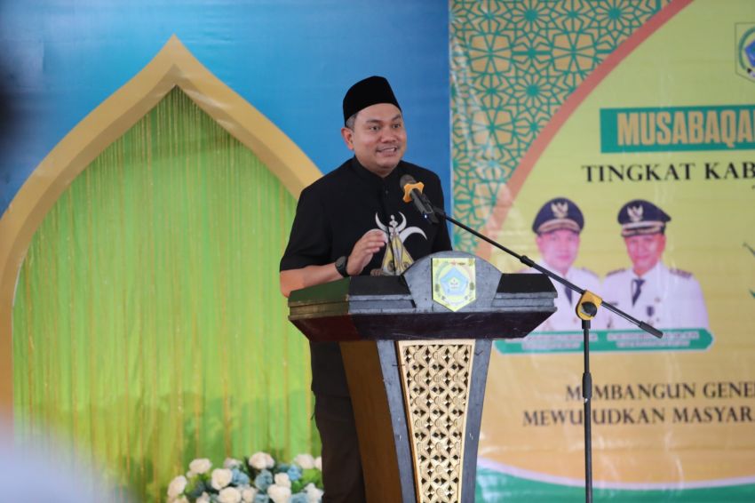 MTQ Ke 23 Tingkat Kabupaten Pakpak Bharat Resmi Dibuka Bupati