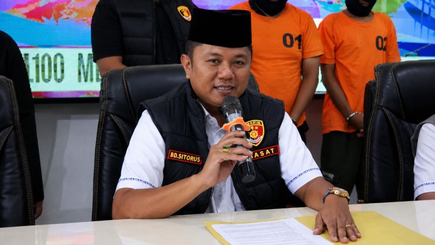 Polres Tapsel Tegaskan Penyidikan BBM Biosolar Tak Berhenti di Kurir, Semua Pihak Akan Diperiksa Tuntas