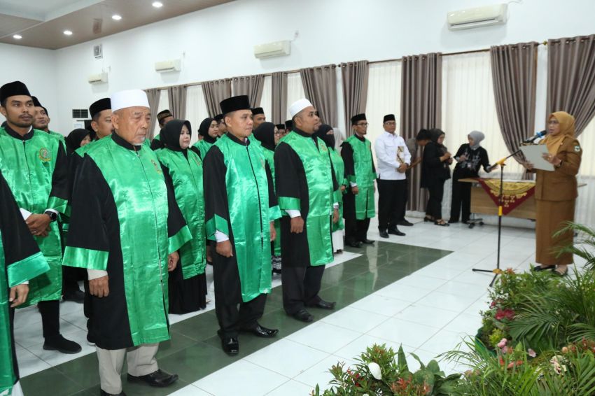 Wakil Wali Kota melantik Hakim MTQN ke-58 Tingkat Kota Pematangsiantar Tahun 2026