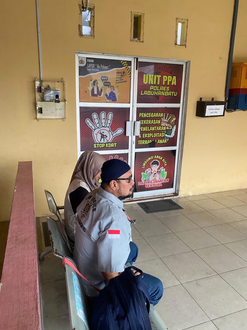 Diduga Telantarkan Anak Istri, Ketua Bawaslu Labuhanbatu Dipolisikan