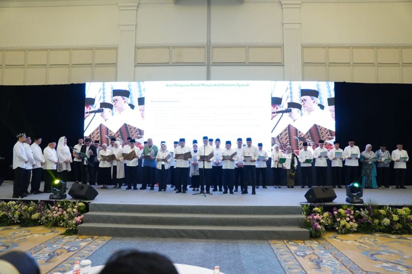 Pelantikan PP MES Periode 1447-1452 Hijriah Jadi Momentum Bangun Kolaborasi Syariah