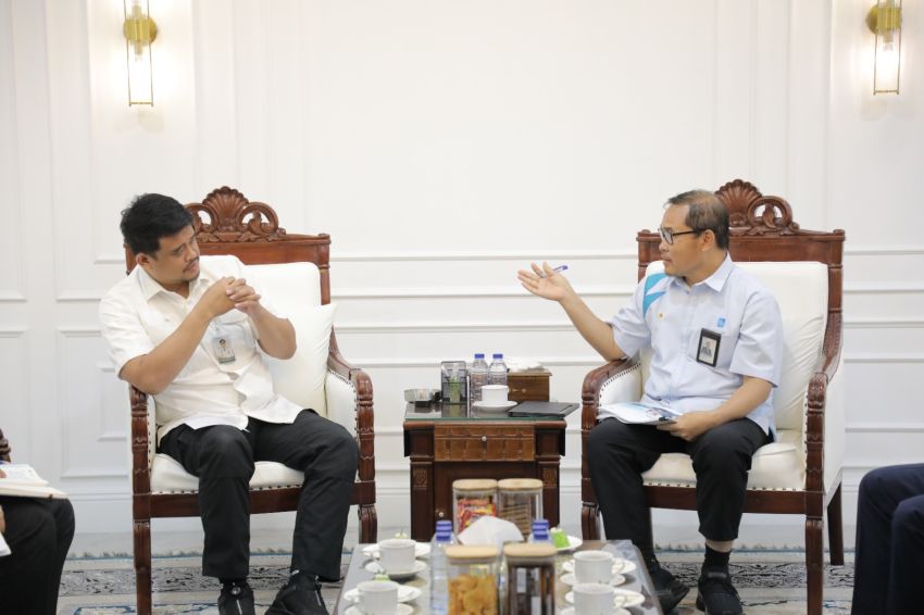 Jelang Idul Adha, PLN UID Sumut Laporkan Kesiapan Pasokan Listrik Kepada Gubernur Sumatera Utara