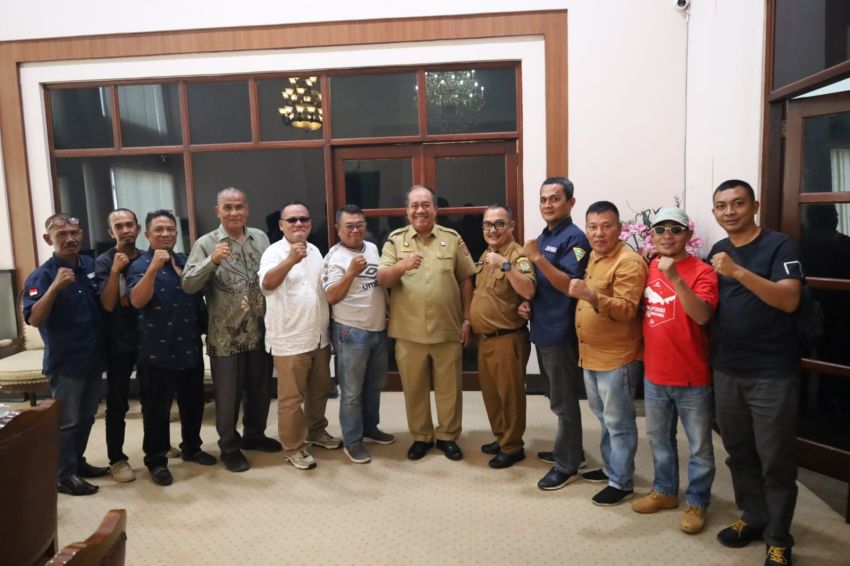 Bupati Asahan Terima Audiensi FORWAKA : Pererat Sinergi Pers dan Pemerintah Demi Kemajuan Daerah