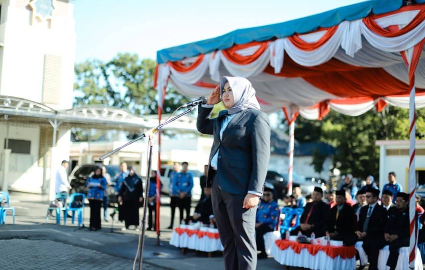 Hardiknas 2026 di Madina, Wabup Atika Tekankan Pendidikan Berbasis Karakter dan Kearifan Lokal